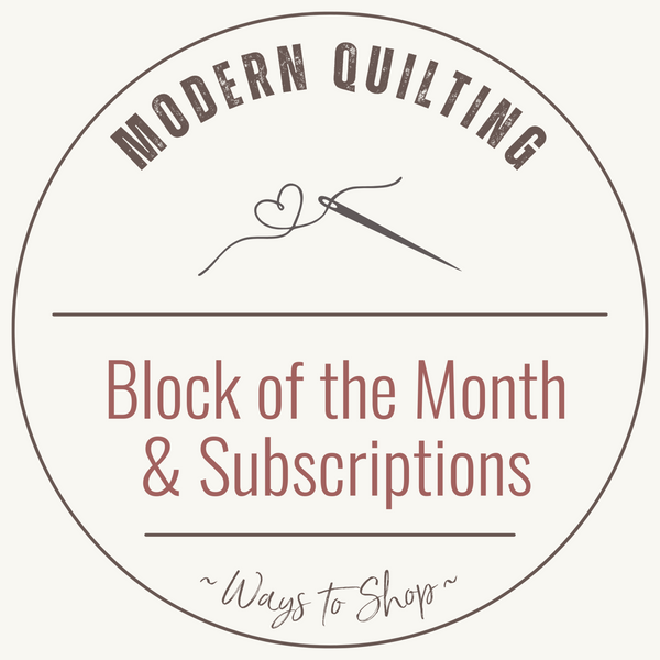 Block of the Month & Subscriptions
