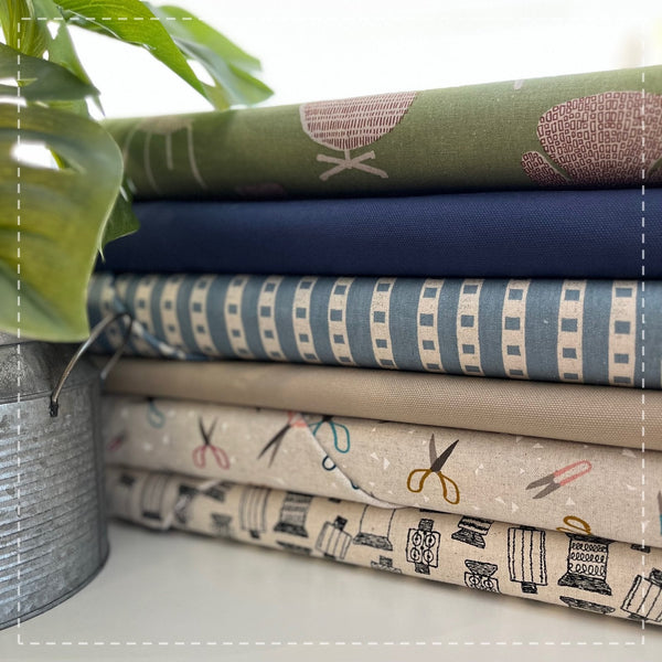 Canvas / Cotton Flax / Linen Cotton Blend