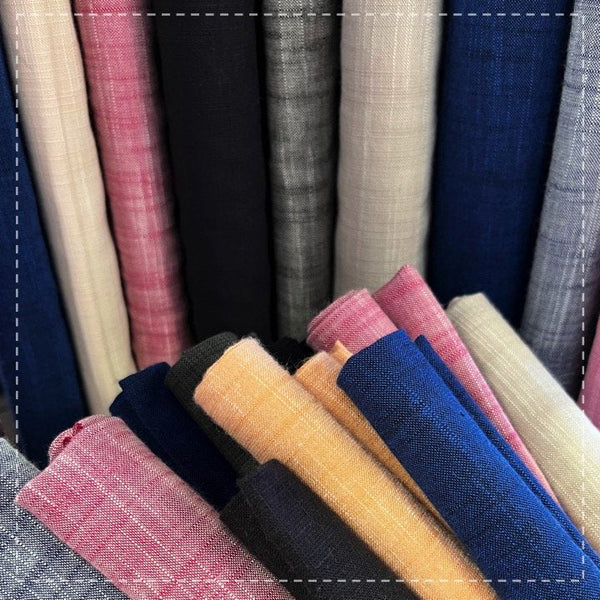 Manchester Textured Cotton