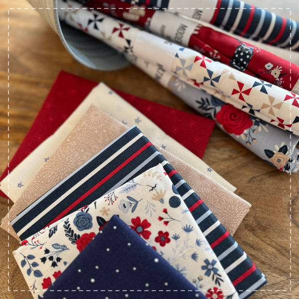Patriotic Fabric