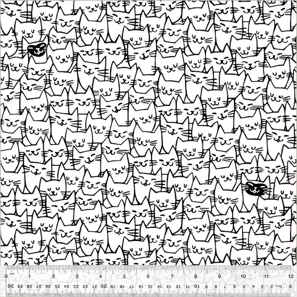 108" Wide Packed Cats