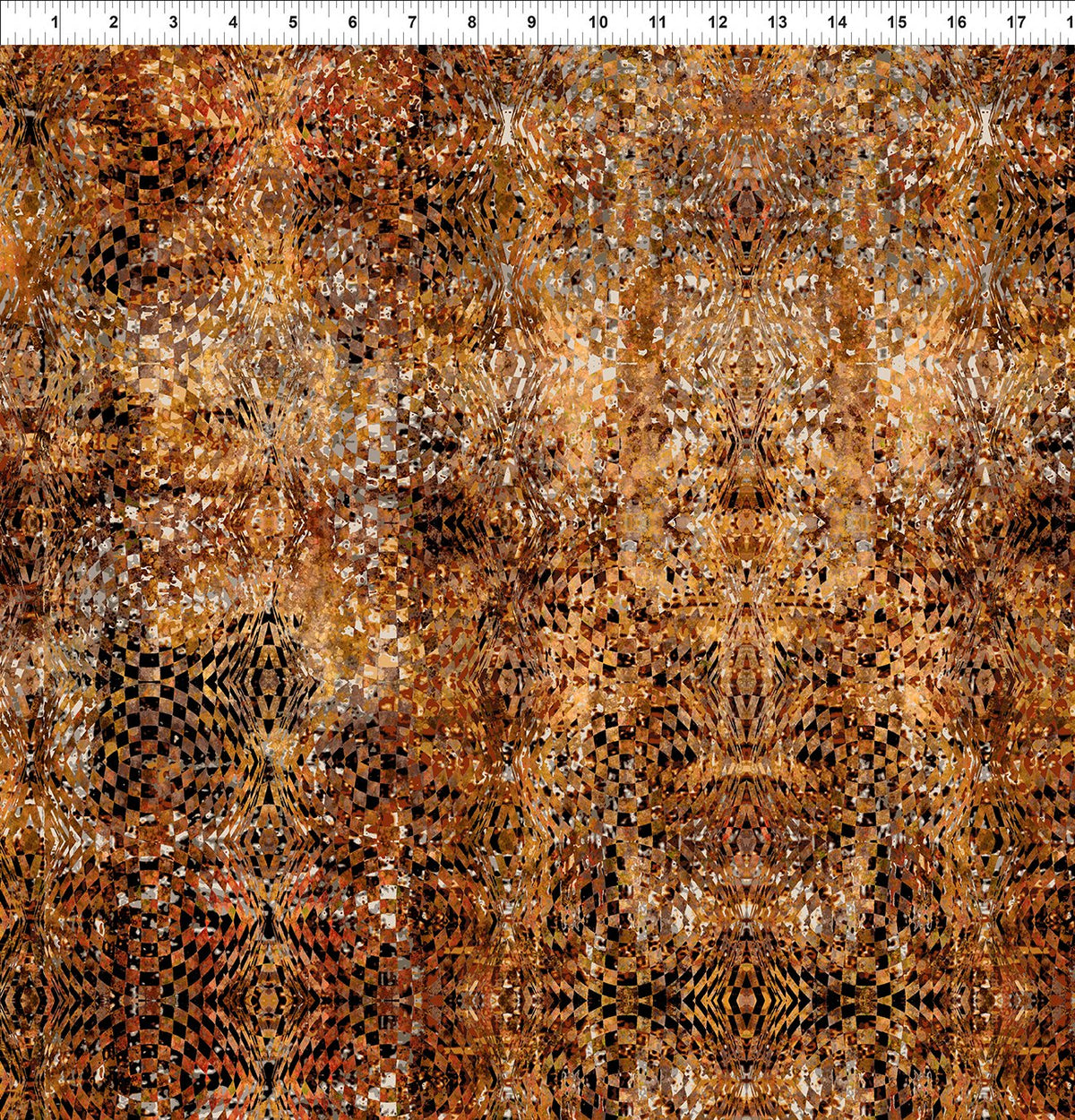 Autumn Elegance - Multicolor Fractal