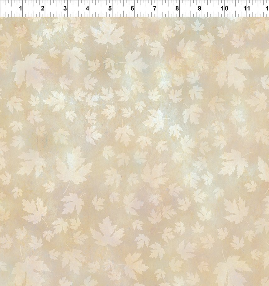Autumn Elegance - Multicolor Leaf Tonal