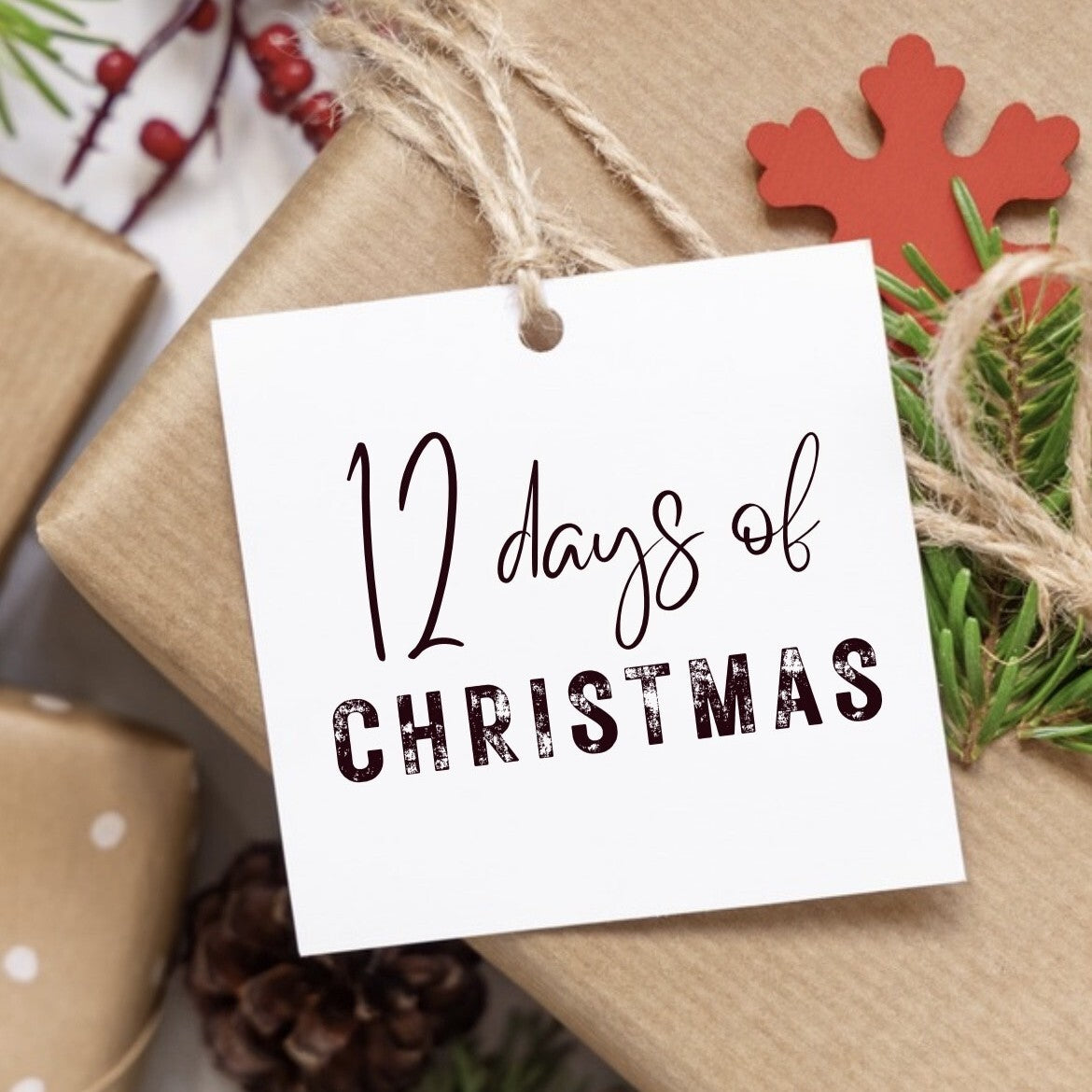 12 Days of Christmas Gift Box
