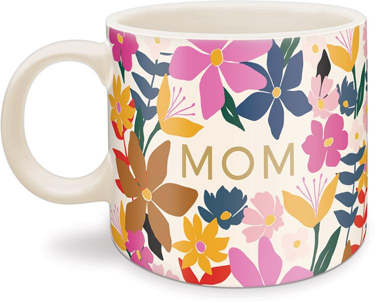 14oz Mug Modrn Mom Floral Quote 83374 Lady Jayne#1