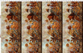 Autumn Elegance - Multicolor Leaf Border
