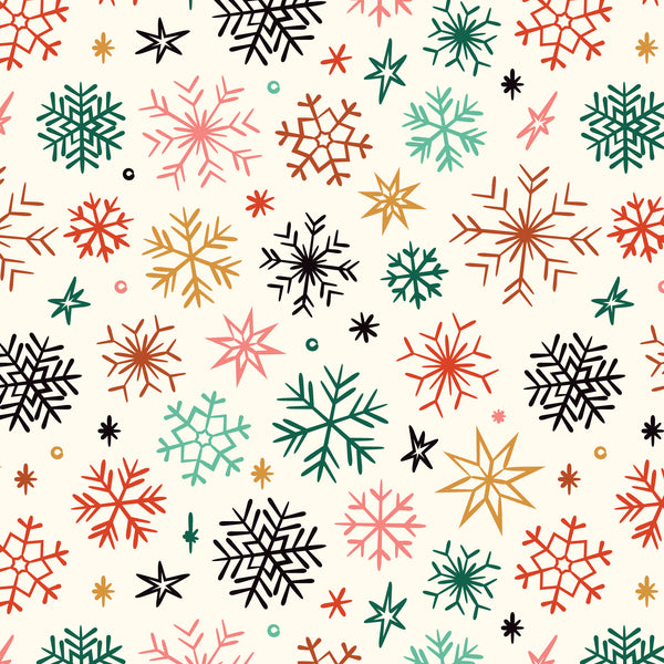 Merry & Mod - Frosted & Bright Ivory