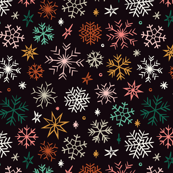 Merry & Mod - Frosted & Bright Black