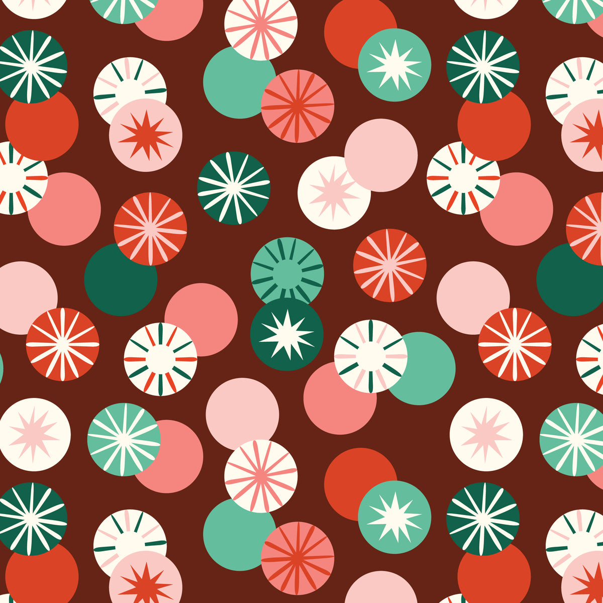 Merry & Mod - Peppermint Whirl