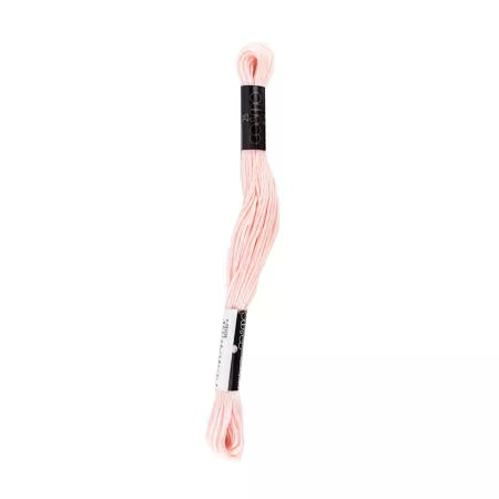 Cosmo Cotton Embroidery Floss 8m Skein Soft Pink # 2512-102