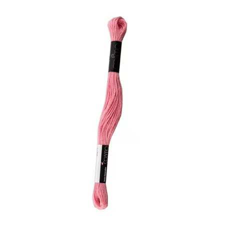 Cosmo Cotton Embroidery Floss 8m Skein Pink # 2512-105