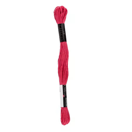 Cosmo Cotton Embroidery Floss 8m Skein Red Clay # 2512-106