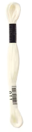 Cosmo Cotton Embroidery Floss 8m Skein Color 110 # 2512-110