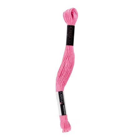 Cosmo Cotton Embroidery Floss 8m Skein Sea Pink # 2512-113