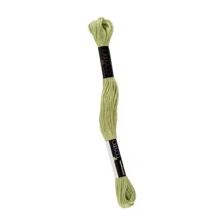 Cosmo Cotton Embroidery Floss 8m Skein Citron # 2512-117