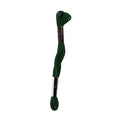 Cosmo Cotton Embroidery Floss 8m Skein Dark Artichoke Green # 2512-121