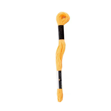 Cosmo Cotton Embroidery Floss 8m Skein Banana # 2512-144