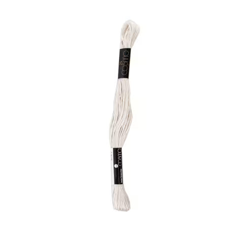 Cosmo Cotton Embroidery Floss 8m Skein Oatmeal # 2512-151