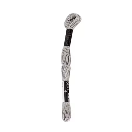 Cosmo Cotton Embroidery Floss 8m Skein Ghost Gray #2512-152