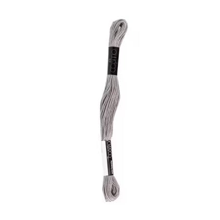 Cosmo Cotton Embroidery Floss 8m Skein Castor Gray # 2512-153