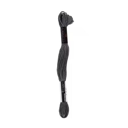 Cosmo Cotton Embroidery Floss 8m Skein Dark Gray # 2512-155