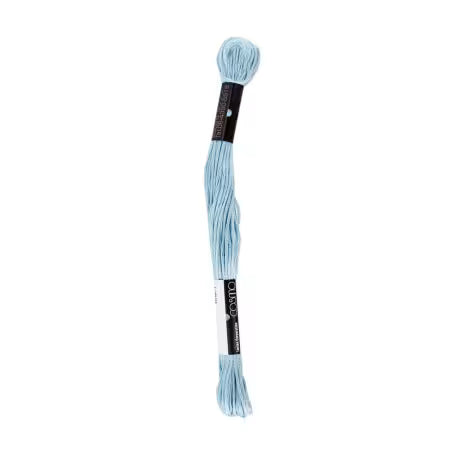 Cosmo Cotton Embroidery Floss 8m Skein Celestial Blue # 2512-163