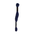 Cosmo Cotton Embroidery Floss 8m Skein Navy # 2512-168