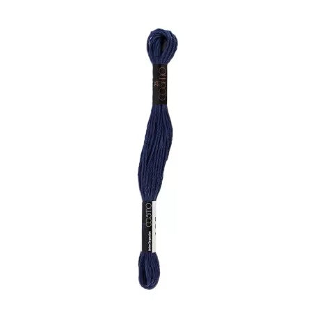 Cosmo Cotton Embroidery Floss 8m Skein Navy # 2512-168