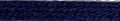 Cosmo Cotton Embroidery Floss 8m Skein Dark Navy # 2512-169