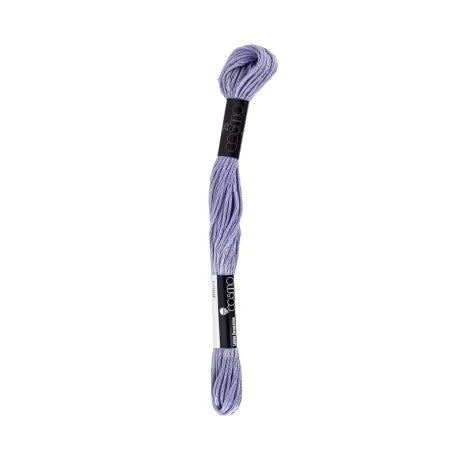Cosmo Cotton Embroidery Floss 8m Skein Languid Lavender # 2512-172