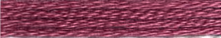Cosmo Cotton Embroidery Floss 8m Skein Rose Wine # 2512-223