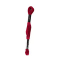 Cosmo Cotton Embroidery Floss 8m Skein Oxblood Red # 2512-2241