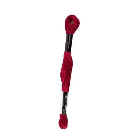 Cosmo Cotton Embroidery Floss 8m Skein Oxblood Red # 2512-2241