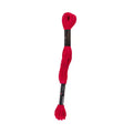 Cosmo Cotton Embroidery Floss 8m Skein Orient Red # 2512-241