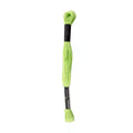 Cosmo Cotton Embroidery Floss 8m Skein Lime Green # 2512-270