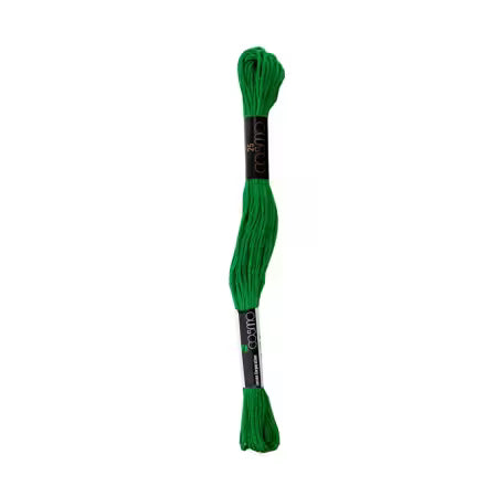 Cosmo Cotton Embroidery Floss 8m Skein Light Vivid Treetop # 2512-275