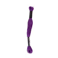 Cosmo Cotton Embroidery Floss 8m Skein Plum # 2512-286