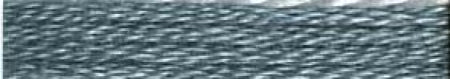 Cosmo Cotton Embroidery Floss 8m Skein Light Grayish Blue # 2512-2981