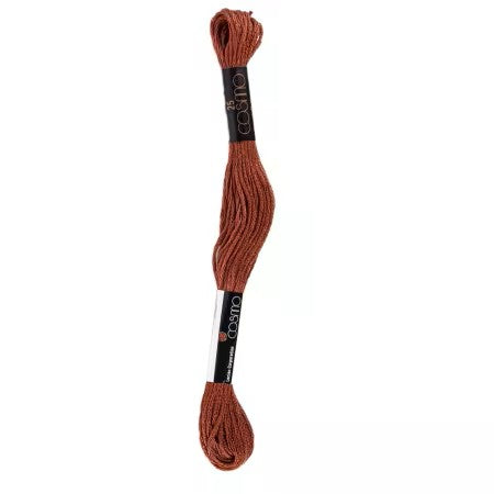 Cosmo Cotton Embroidery Floss 8m Skein Light Shiitake Mushroom #2512-310