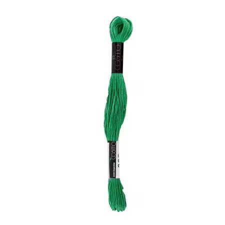 Cosmo Cotton Embroidery Floss 8m Skein Jolly Green # 2512-336