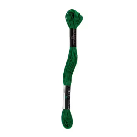 Cosmo Cotton Embroidery Floss 8m Skein Beryl Green # 2512-338