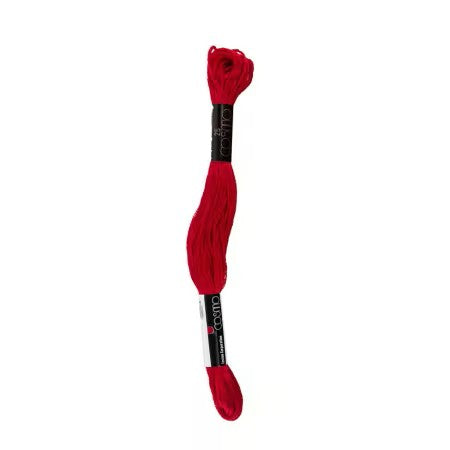Cosmo Cotton Embroidery Floss 8m Skein Pepper Red #2512-346