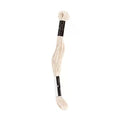 Cosmo Cotton Embroidery Floss 8m Skein Dark Oyster White # 2512-365