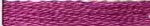 Cosmo Cotton Embroidery Floss 8m Skein Magenta #2512-484