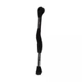 Cosmo Cotton Embroidery Floss 8m Skein Black # 2512-600