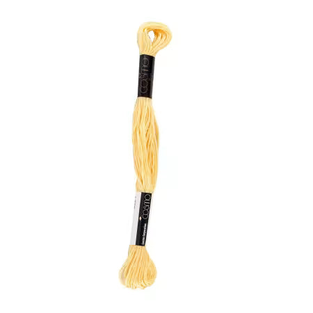 Cosmo Cotton Embroidery Floss 8m Skein Mimosa # 2512-700