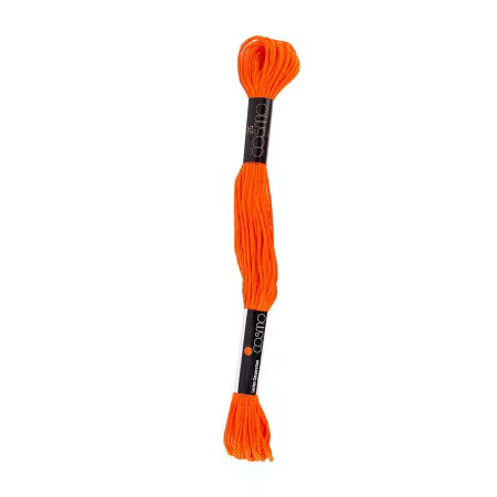 Cosmo Cotton Embroidery Floss 8m Skein Cheddar # 2512-754
