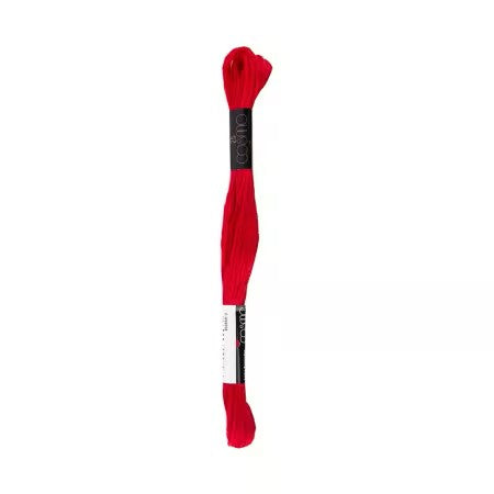 Cosmo Cotton Embroidery Floss 8m Skein Aurora Red # 2512-800