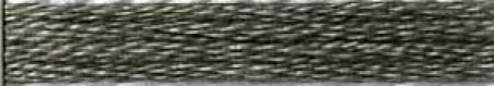 Cosmo Cotton Embroidery Floss 8m Skein Dark Castor Gray # 2512-893