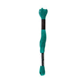 Cosmo Cotton Embroidery Floss 8m Skein Dull Green # 2512-900
